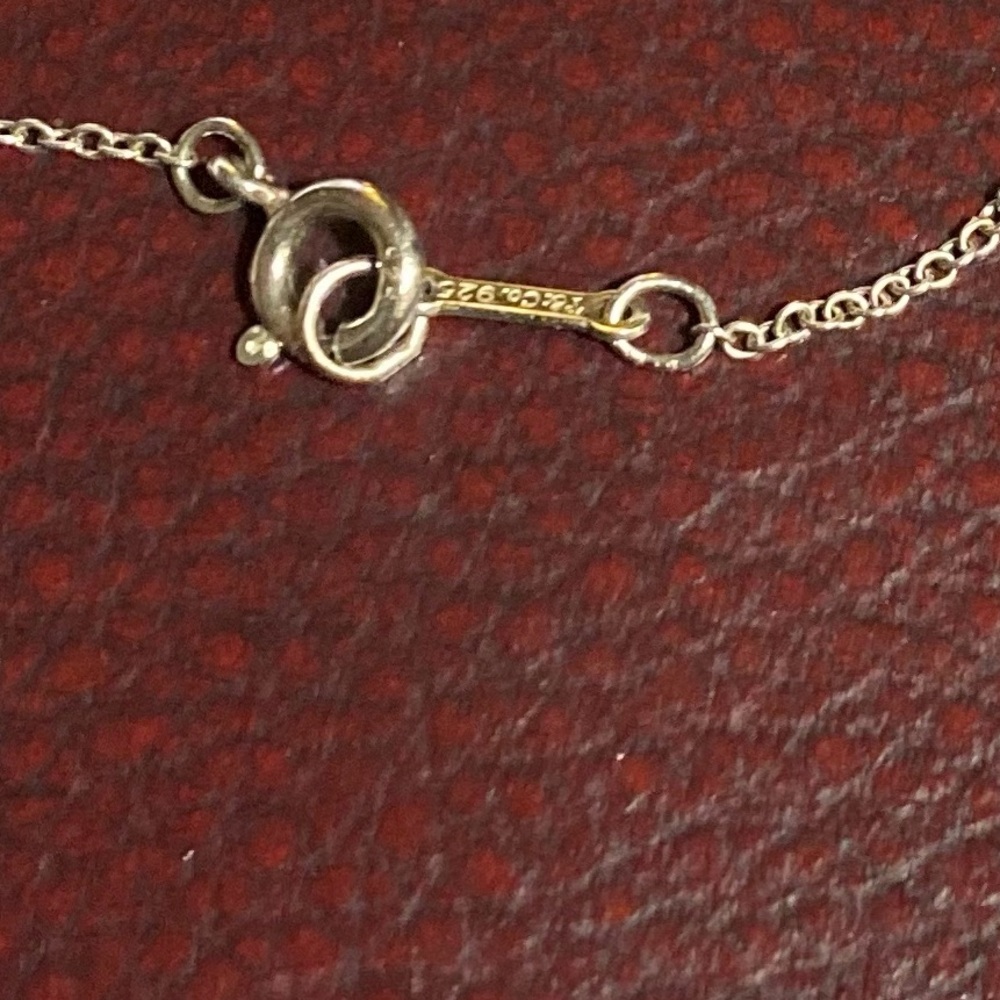 Tiffany Paloma Picasso Crown Of Hearts  Necklace . - Picture 12 of 16